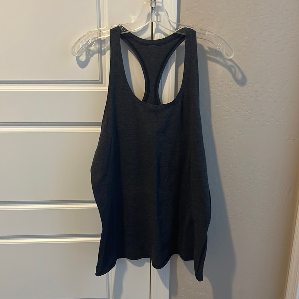 Lululemon Womens racer back tank top.